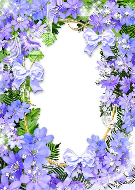 Use these free cute flowers png #138739 for your personal projects or designs. Cute Purple Flowers PNG Photo Frame | Gallery Yopriceville ...
