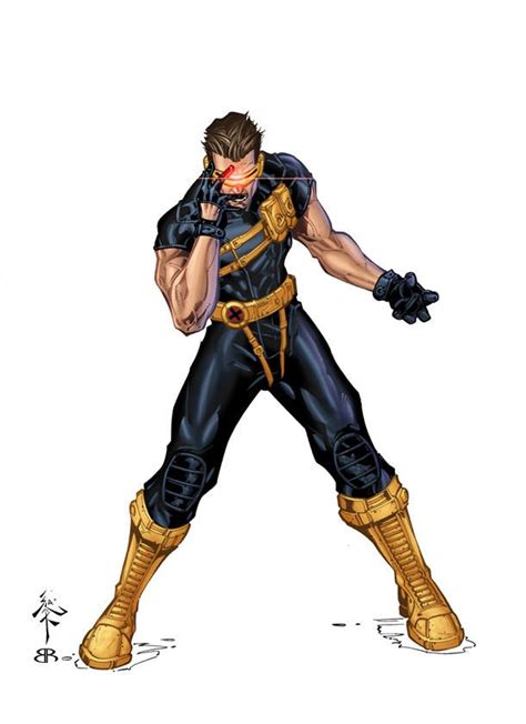 Ultimate Cyclops By Brianreber Cyclops X Men Cyclops Marvel Marvel