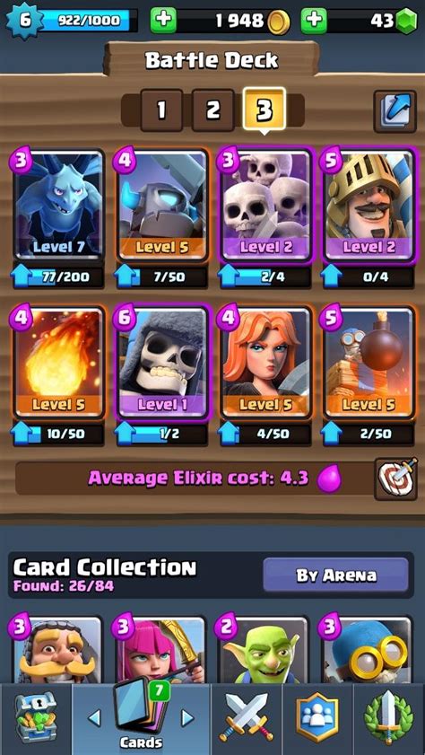 This is where it gets frosty! Clash Royale Decks Arena 3 - "Clash Royale"