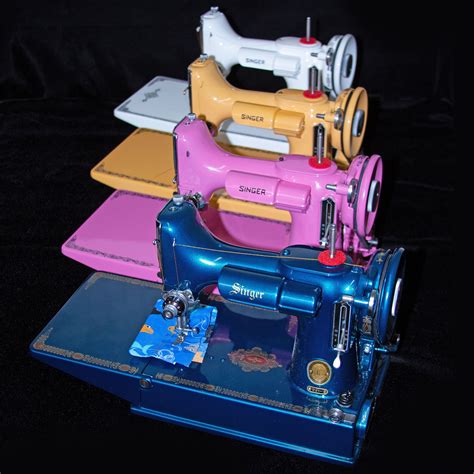 Fresh From The Spa Our Newest Painted Featherweight Machines In 2021