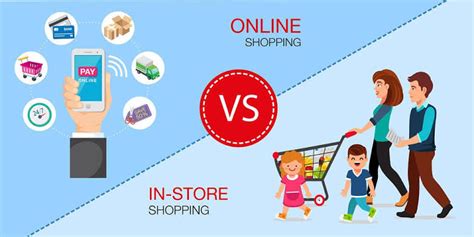 online vs in store shopping which one is better godfather style