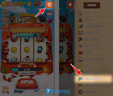 Invite your friends on this game and these are the benefits you. Cách nhận Free 3000 vòng quay spins Coin Master mỗi ngày