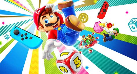 ¿estás buscando un juego educativo para nintendo switch? Super Mario Party | Nintendo Switch: ya puedes comprar el nuevo juego de Nintendo | A la venta ...