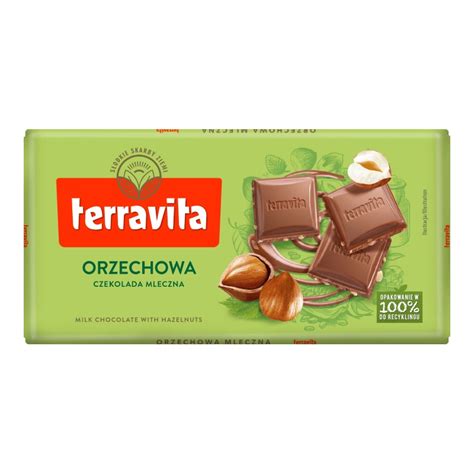 Barra De Chocolate Terravita Hazelnut 100g Shopee Brasil