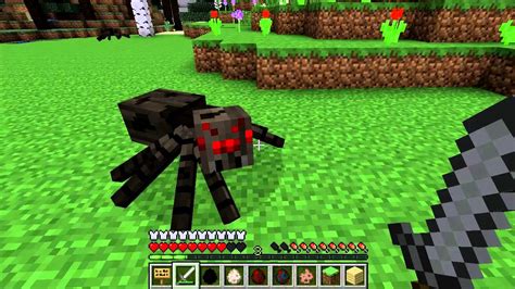Minecraft Blocks And Items Neutral Mobs Youtube