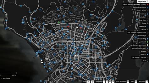 Gta Interactive Map