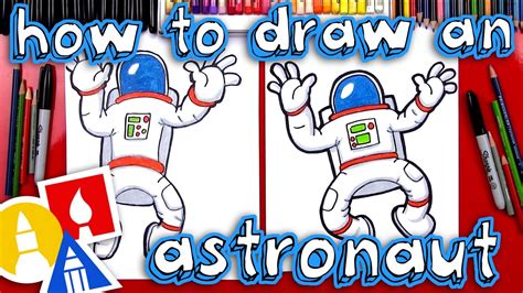 How To Draw An Astronaut 44