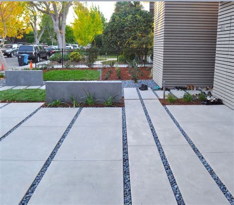 Pin By I D On Extérieurs In 2022 Concrete Patio Designs Modern