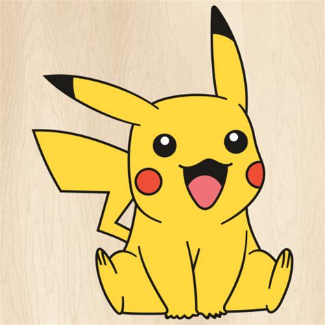 Pikachu Svg Bundle Pokemon Svg Pokeball Svg Anime Svg Png Dxf Eps