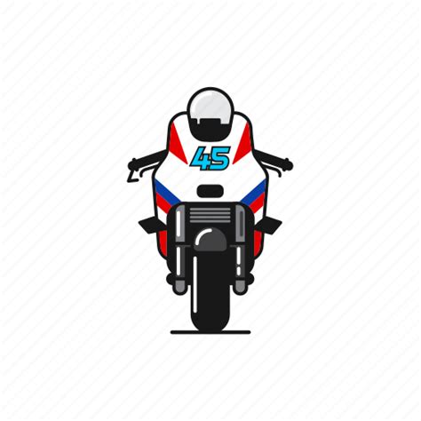 Bike Fast Motogp Parmac Scott Redding Icon Download On Iconfinder