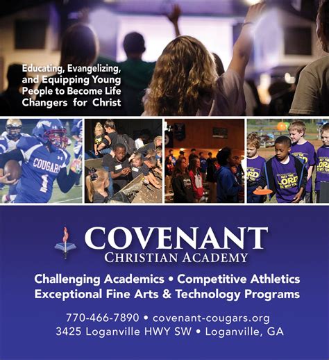 Christians In Business Covenant Christian Academy Details