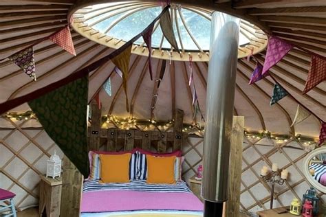 Amazing Uk Yurts With Hot Tubs Glamping Getaway