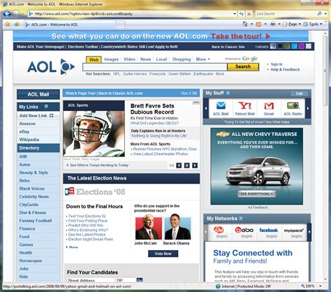 Discover the latest breaking news in the u.s. AOL se tourne vers les réseaux sociaux pour sa page d'accueil