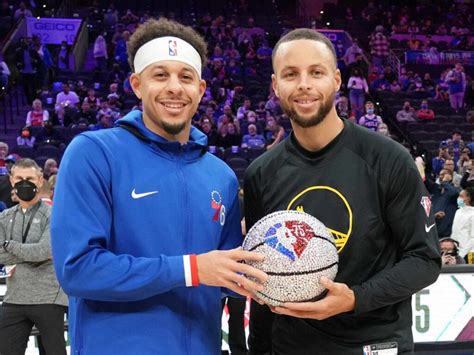 Seth And Steph Curry To Team Up At Warriors Father Dell Opens Up About