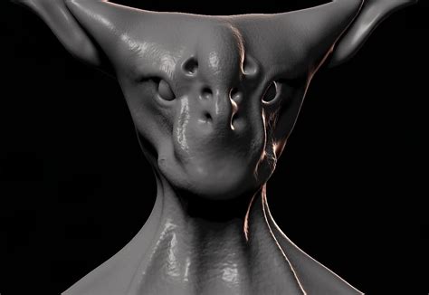 CLAY RENDER : ZBrush