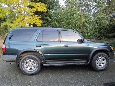 Theshanergys 97 Toyota 4runner Vancouver Island Off Road