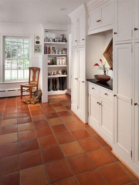 10 Red Floor Tiles Kitchen Decoomo