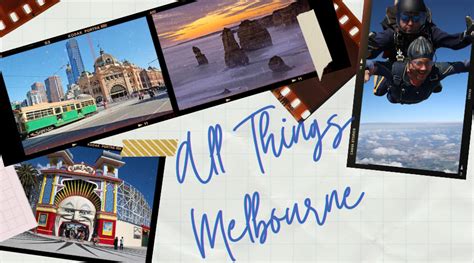 All Things Melbourne Bridge Blue Global