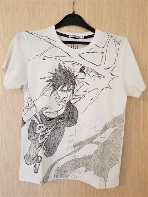 Shop with afterpay on eligible items. Uniqlo Naruto sasuke mens t-shirt, size XS, vintage ...