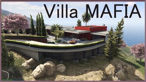 Gta 5 Free Villa Mafia Interior Fivem Rp Youtube
