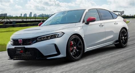2023 Honda Civic Type R Gets Its First Official Accessories Including