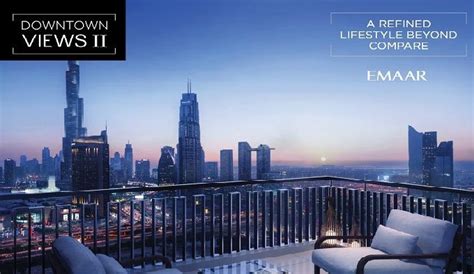 Downtown Views Ii Apartments By Emaar Properties Dubai Downtown