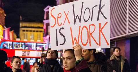 New York Wants To Decriminalize Sex Work — But This Is Just The First Step R Prisons