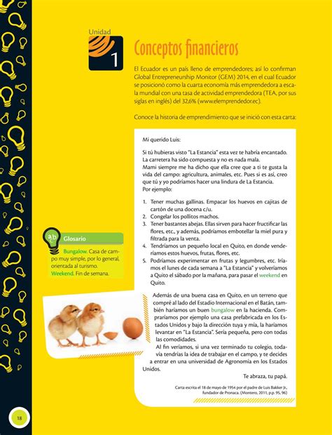 Descargar libro de emprendimiento y gestion resuelto para primero de bachillerato. Emprendimiento y Gestión 1 BGU - muestra editorial - Maya ...