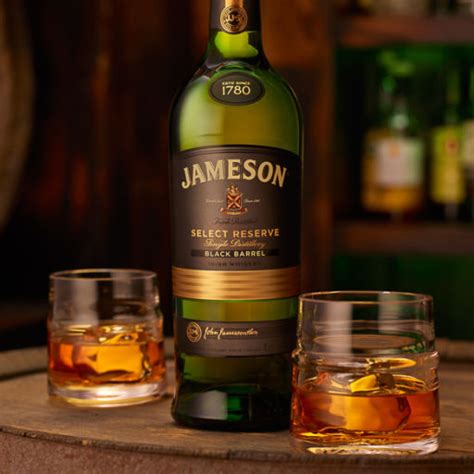 Jameson Black Barrel Blended Irish Whiskey Bevvy