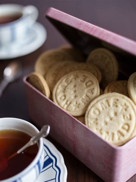 Vanilla Butter Biscuits 3 Electric Blue Food Kitchen Stories From