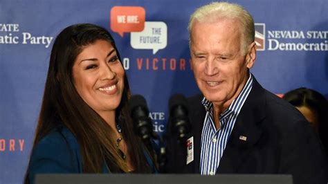 Joe Biden Responds After Being Accused Of Kissing Former Nevada Lawmaker Lucy Flores Wsb Tv