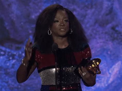 Viola Davis Achieves Egot Status With Grammy Win Entertainment