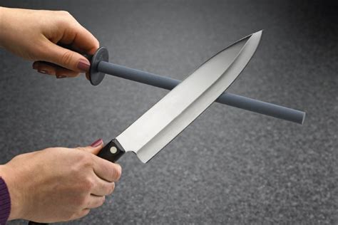 How To Sharpen Kitchen Knives Kitchenvaly