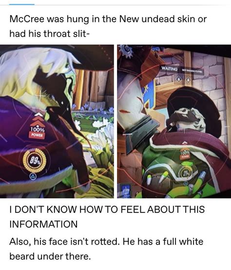 Pin By 마리 On Overwatch Overwatch Mccree Undead