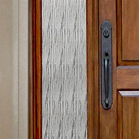 Gila® Privacy Control Waterfall Sidelights Entryway Residential Window