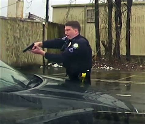 In Video Of Fatal Shooting Little Rock Officer Heard Ordering Driver Out Of Car
