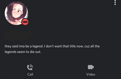 The Anime Pfp The Discord Status Everything About This Is Perfect R