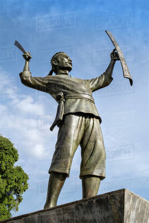 Pattimura Monument Celebrating Thomas Matulessy Pattimura Who