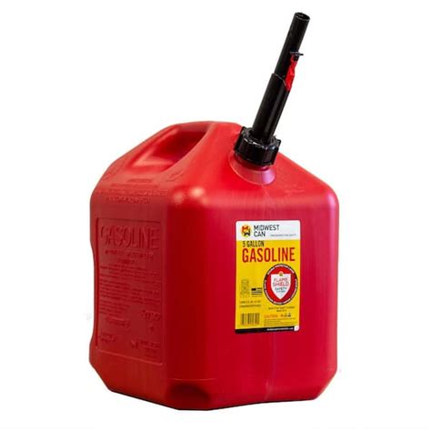 Midwest Can 5 Gal Fmd Gas Can 5610 The Home Depot