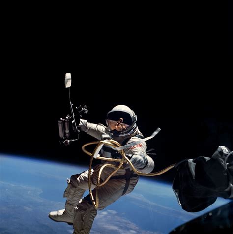 Astronaut In Space Nasa