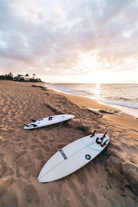 Hbgoodie Tropical Lifestyle Oahu Hawaii Surfing Beach