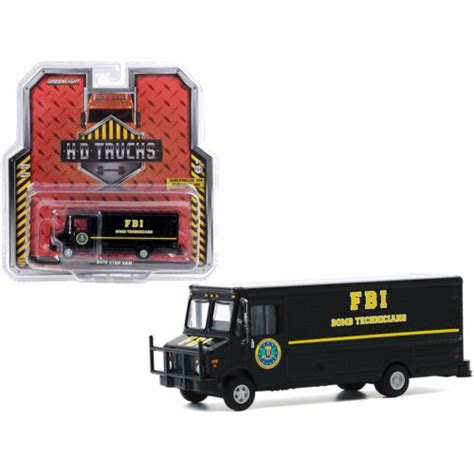 2019 Fbi Step Van Fbi Bomb Technicians Black Hd Trucks Series 19