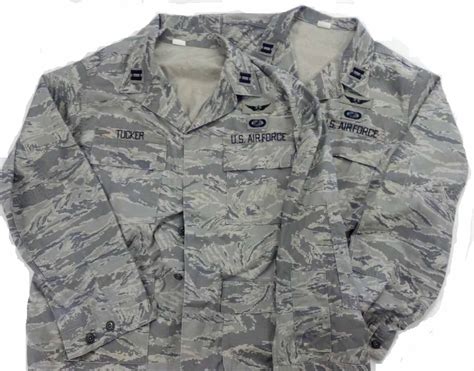 Us Air Force Abu With Army Insignia Camouflage Uniforms Us