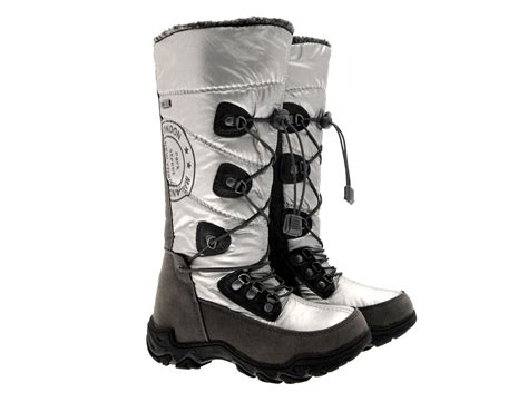WOMENS LADIES GIRLS SNOW BOOTS WATERPROOF ZIP FUR LINED MUCKER WELLIES SIZE 1- 5 | eBay