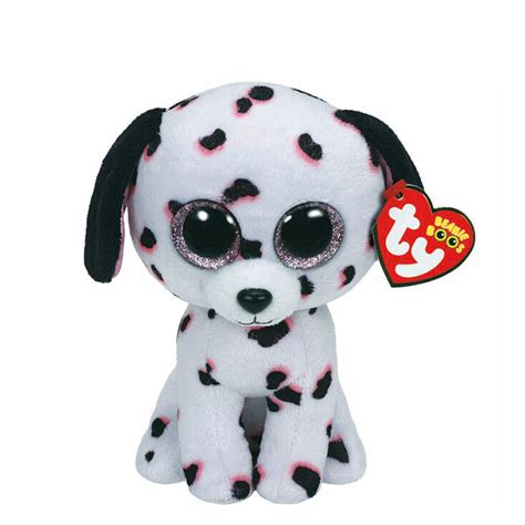 Ty Beanie Boo Small Georgia The Puppy Soft Toy Claires