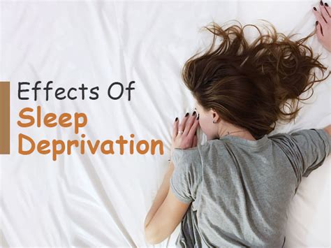 World Sleep Day 11 Side Effects Of Sleep Deprivation On Your Health