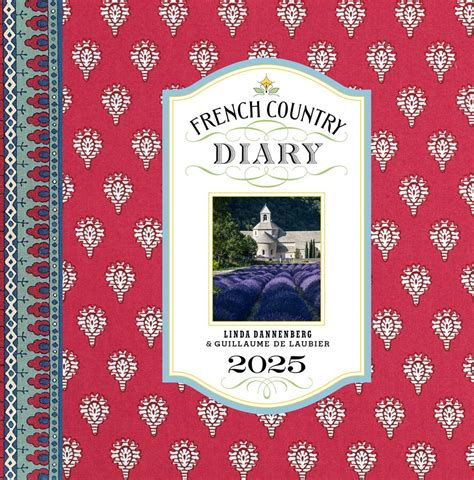 French Country Diary 2025 Engagement Calendar Book Summary And Video
