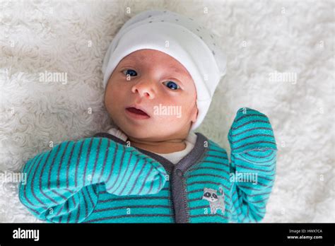 Cute Baby Boy Stock Photo Alamy