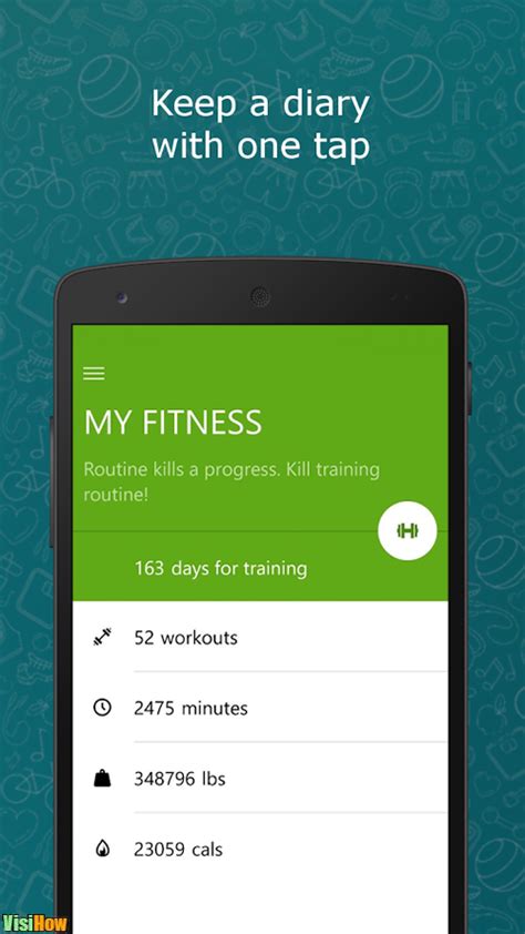 It logs exercise stats and records caloric intake, helps you change your habits to meet personal health goals, and offers unparalleled customization for each of. Best Strength Training App Fitness & Bodybuilding vs Home ...