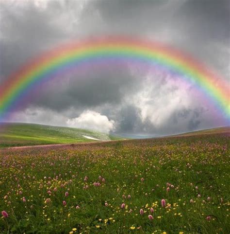 30 Amazing And Beautiful Rainbow Pictures Coolupon Rainbow Pictures